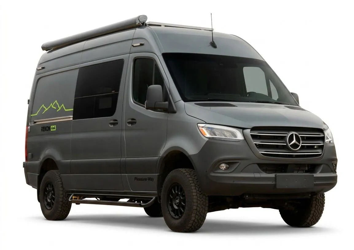 Pleasure-Way REKON 4x4 Base exterior
