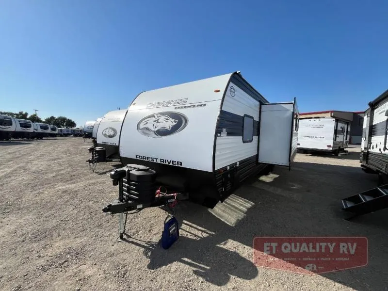 2026 Forest River Cherokee Grey Wolf 26DBH - Photo 4