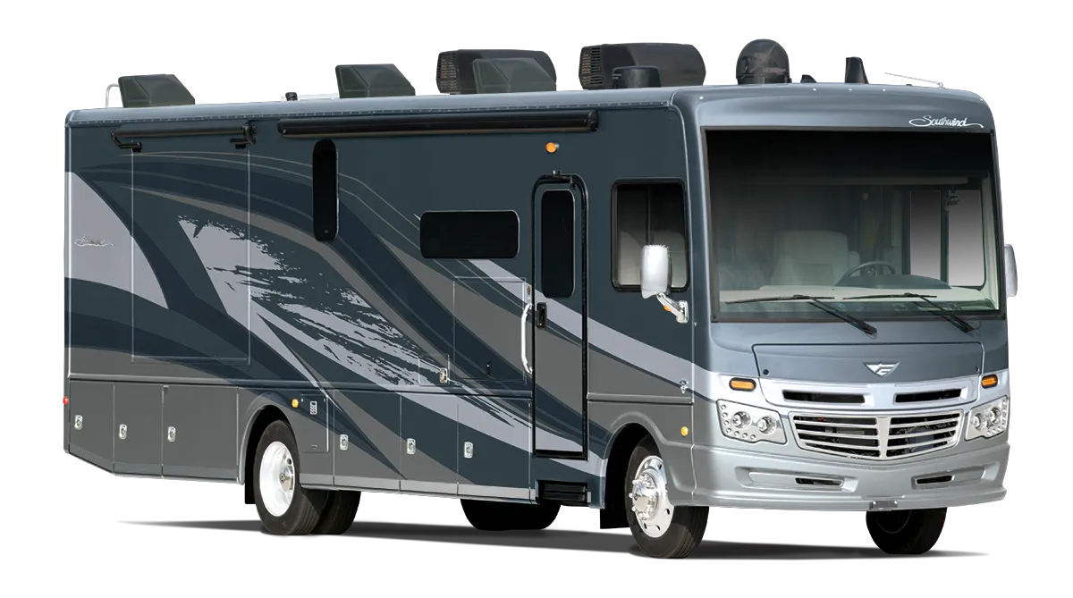 Fleetwood Southwind 37F exterior
