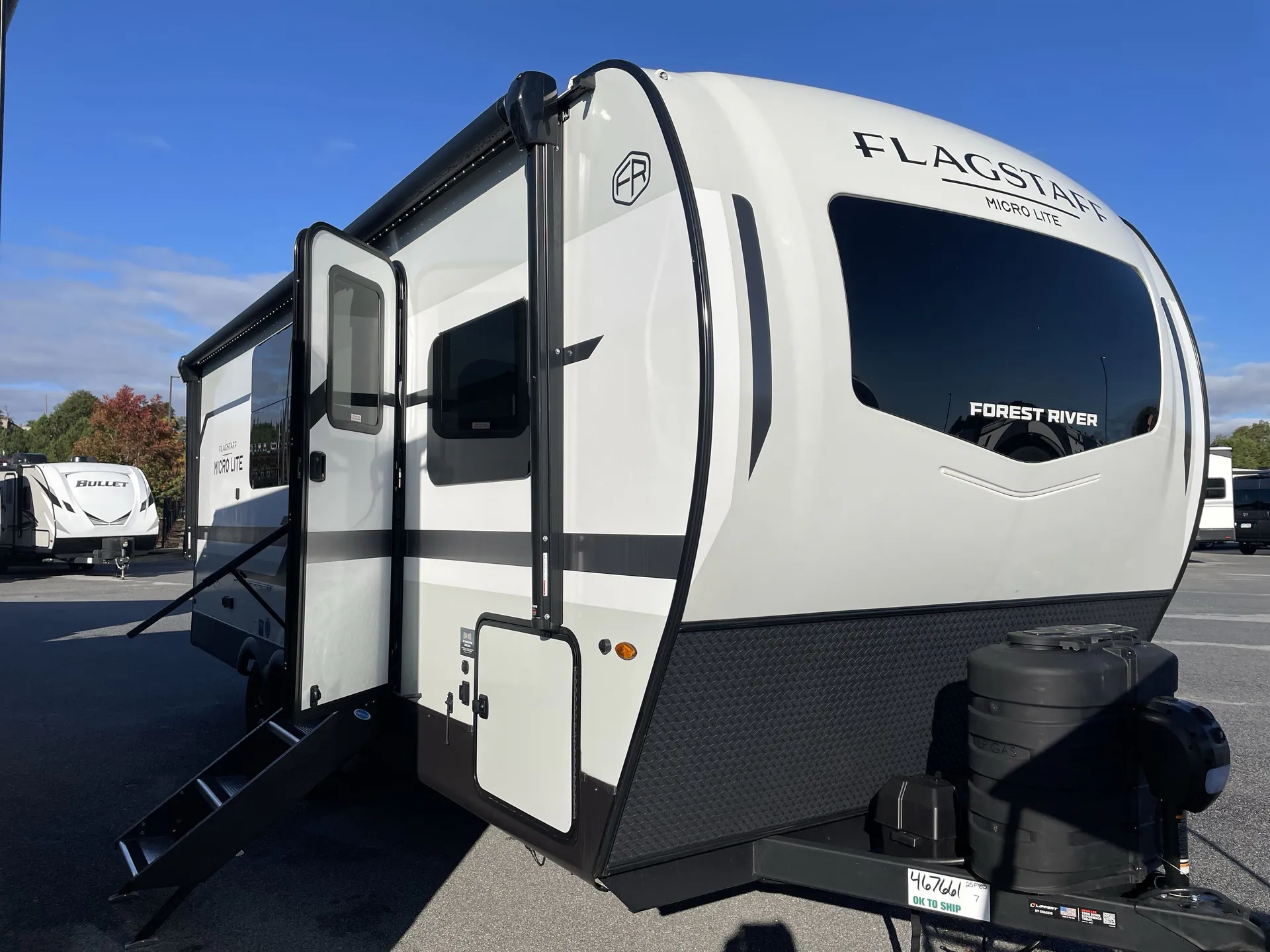 2026 Forest River Flagstaff Micro Lite 25FBD - Photo 2