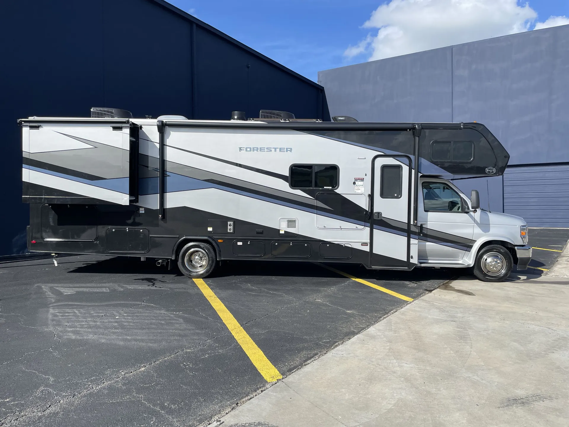 2027 Forest River Forester 3011DS — campside