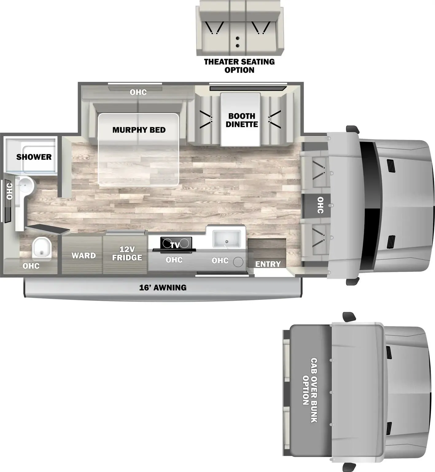 Dynamax Corp Isata 3 Series 3 SERIES 24SSSFXM floor plan