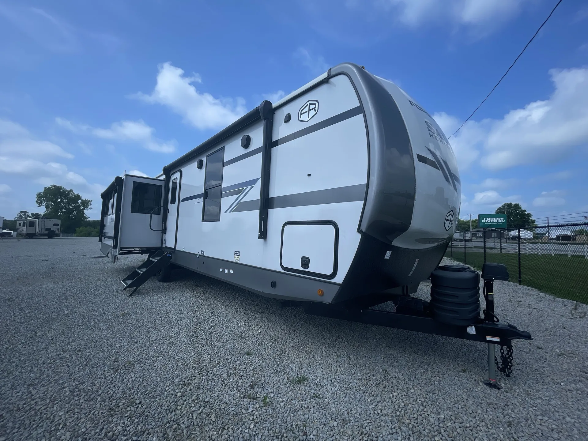 2025 Forest River Salem Hemisphere 308RL dealer photo 1 from Camping World