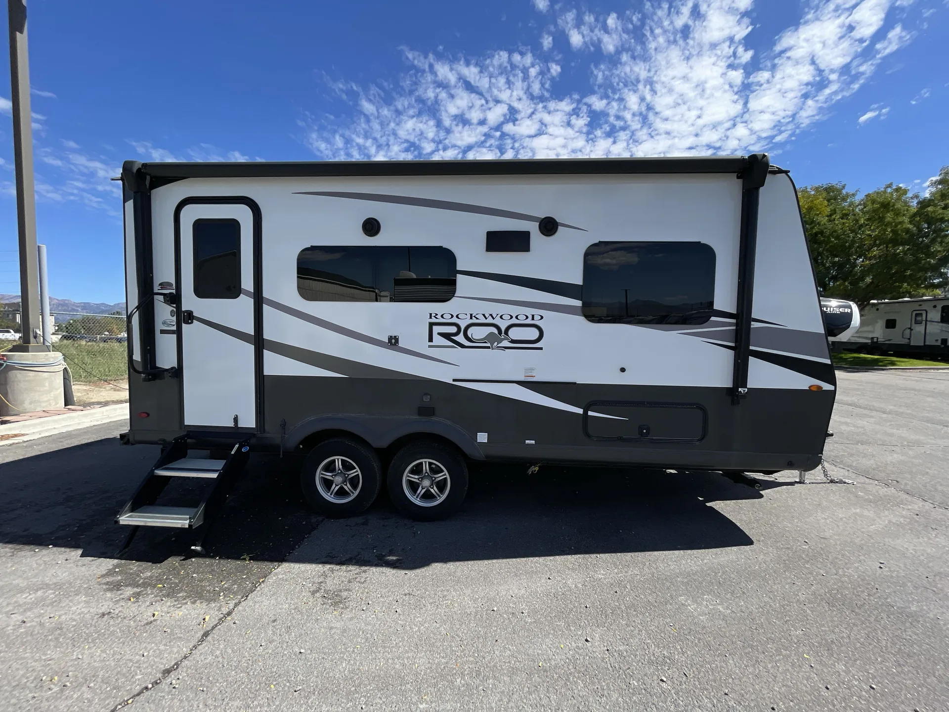 2024 Forest River Rockwood Roo 19 — campside