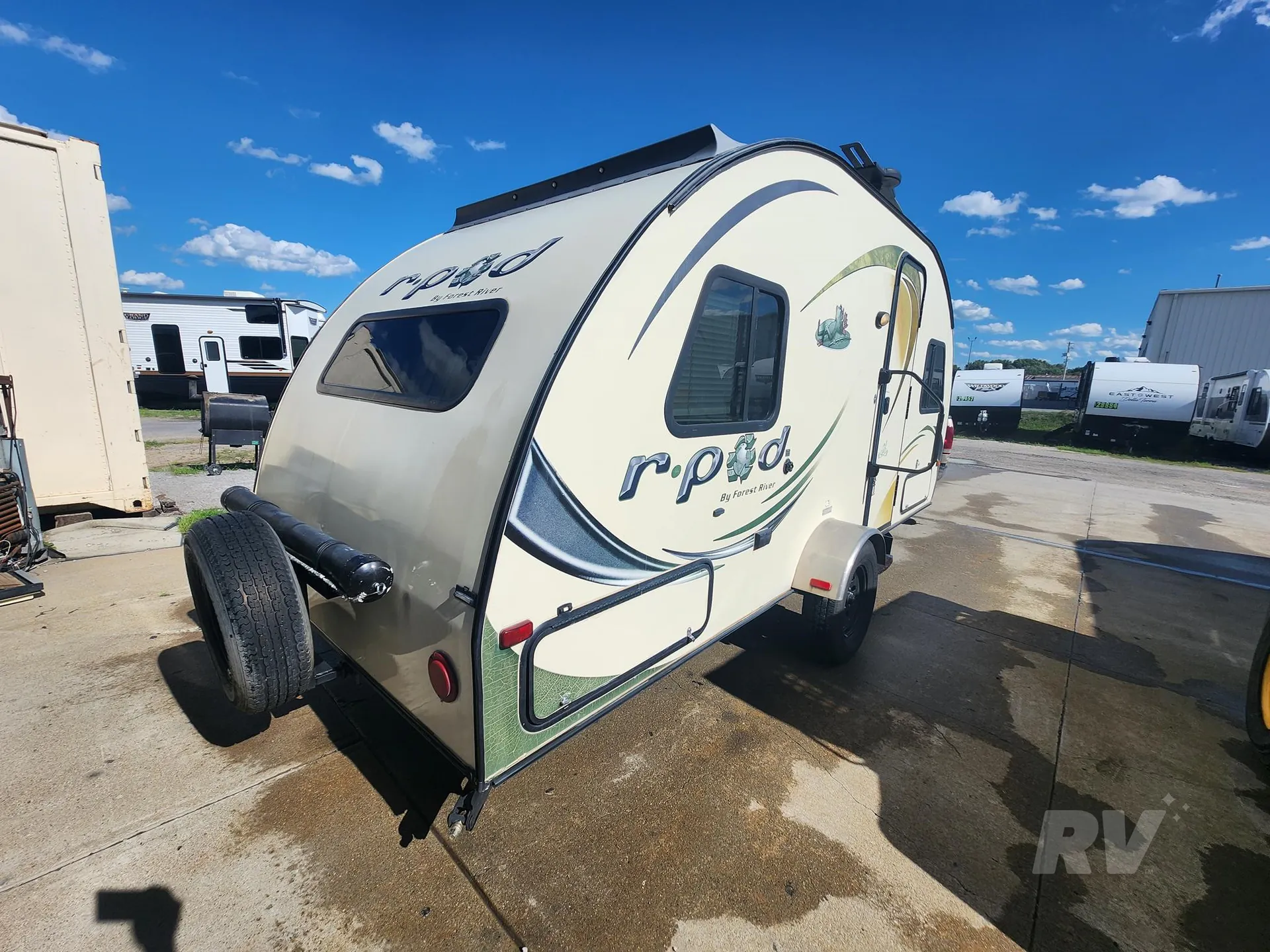 2013 FOREST RIVER R-POD 178 - Photo 4
