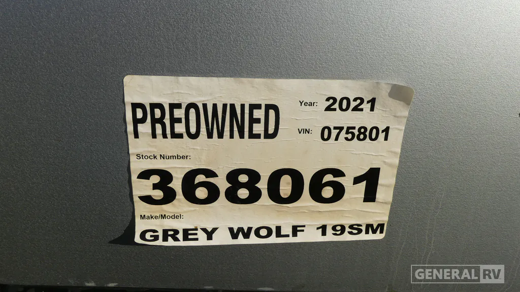 2021 Forest River Cherokee Grey Wolf 19SM, Photos photo 29