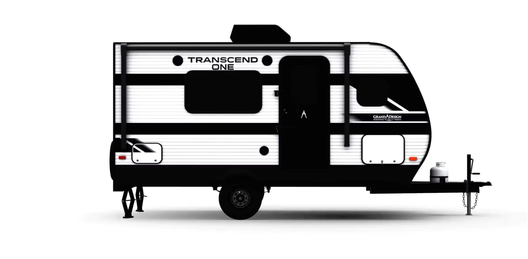 Grand Design Transcend One 151BH exterior
