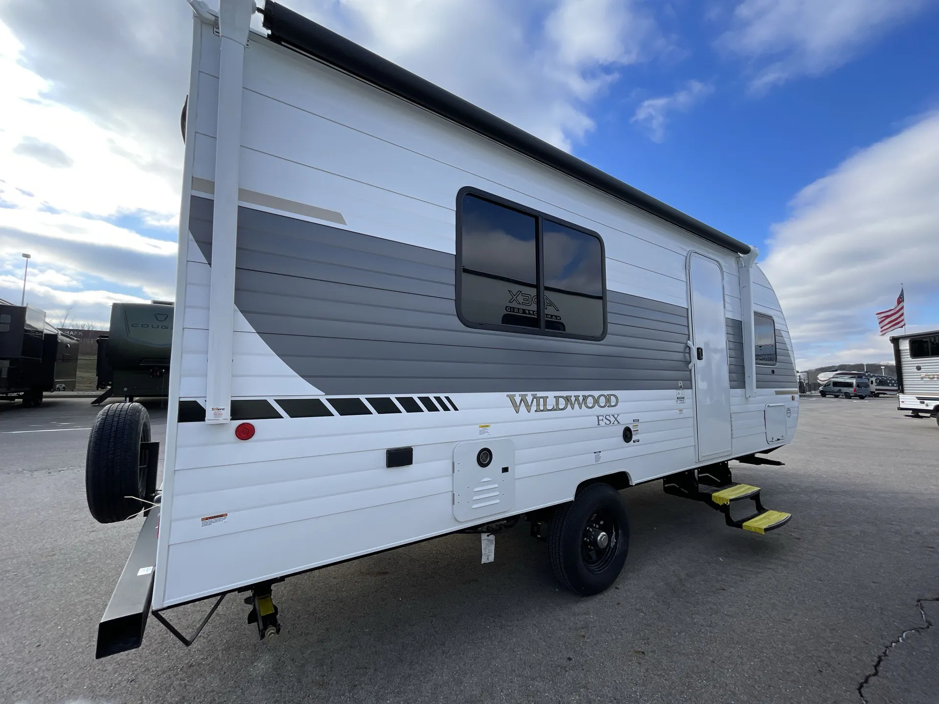 2026 Forest River Wildwood FSX 177ICE — campside