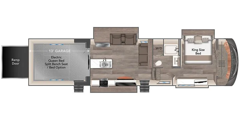 DRV Full House MX450 floor plan