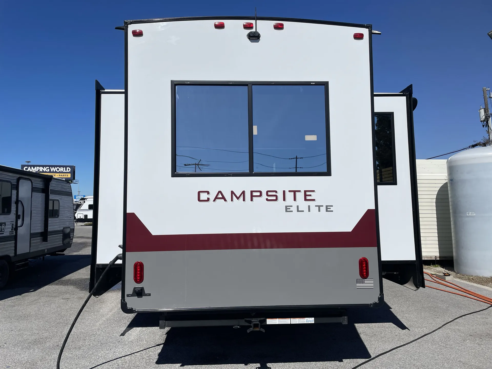 2026 Forest River Campsite Elite 32BAM — backside