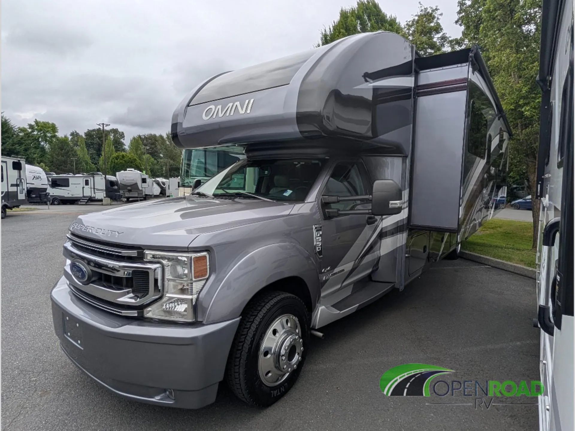 2021 Thor Motor Coach Omni RB34 - Photo 3