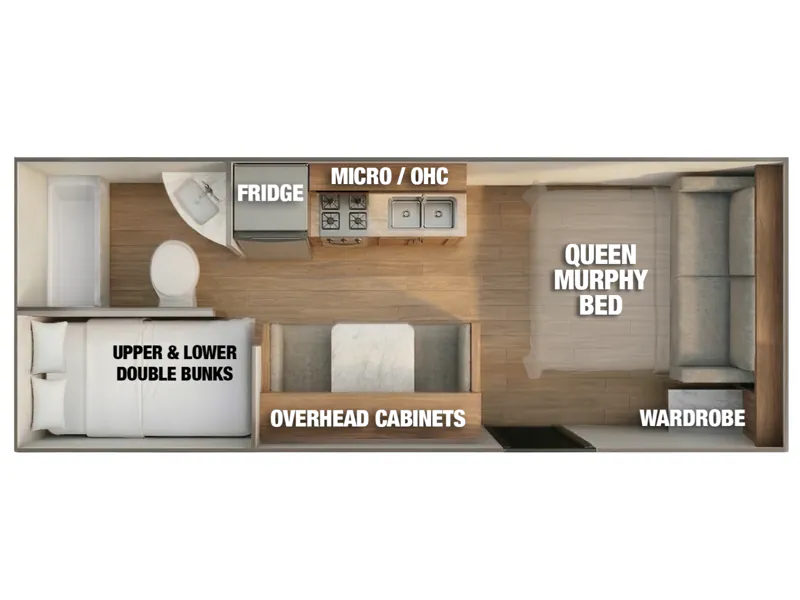 Grand River Classic 22MB floor plan
