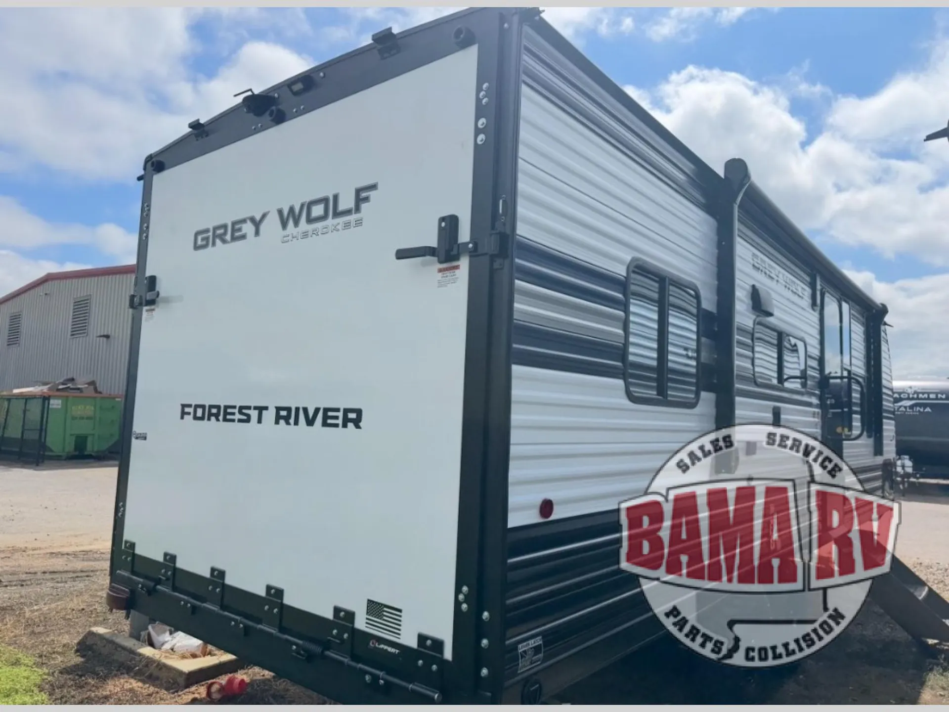 2027 Forest River Cherokee Grey Wolf 22RR — Photo 6