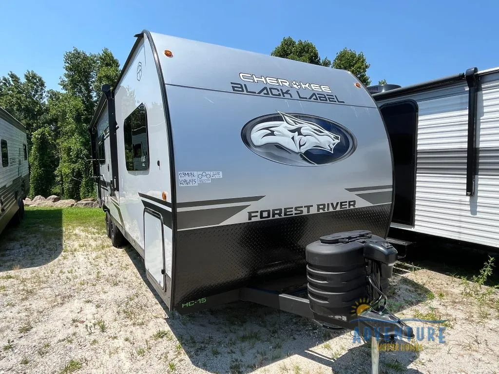 2026 Forest River Cherokee Grey Wolf Black Label 23MKBL - Photo 3