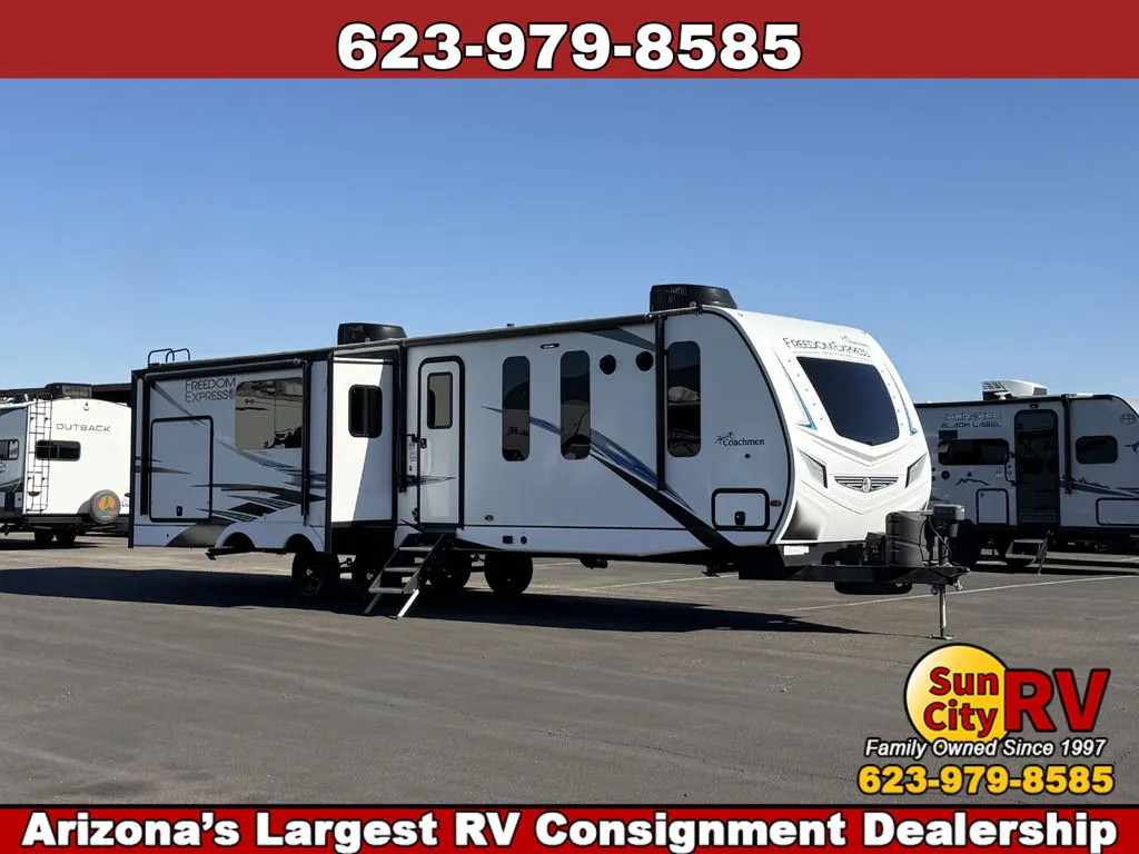 2021 Coachmen Freedom Express 324RLDSLE - Photo 2