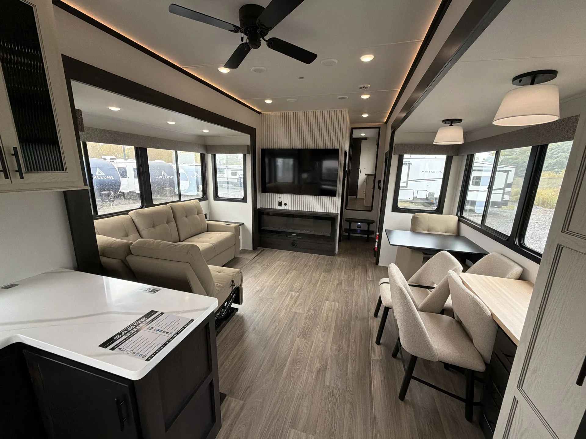 2027 Forest River Sabre 36EST — campside