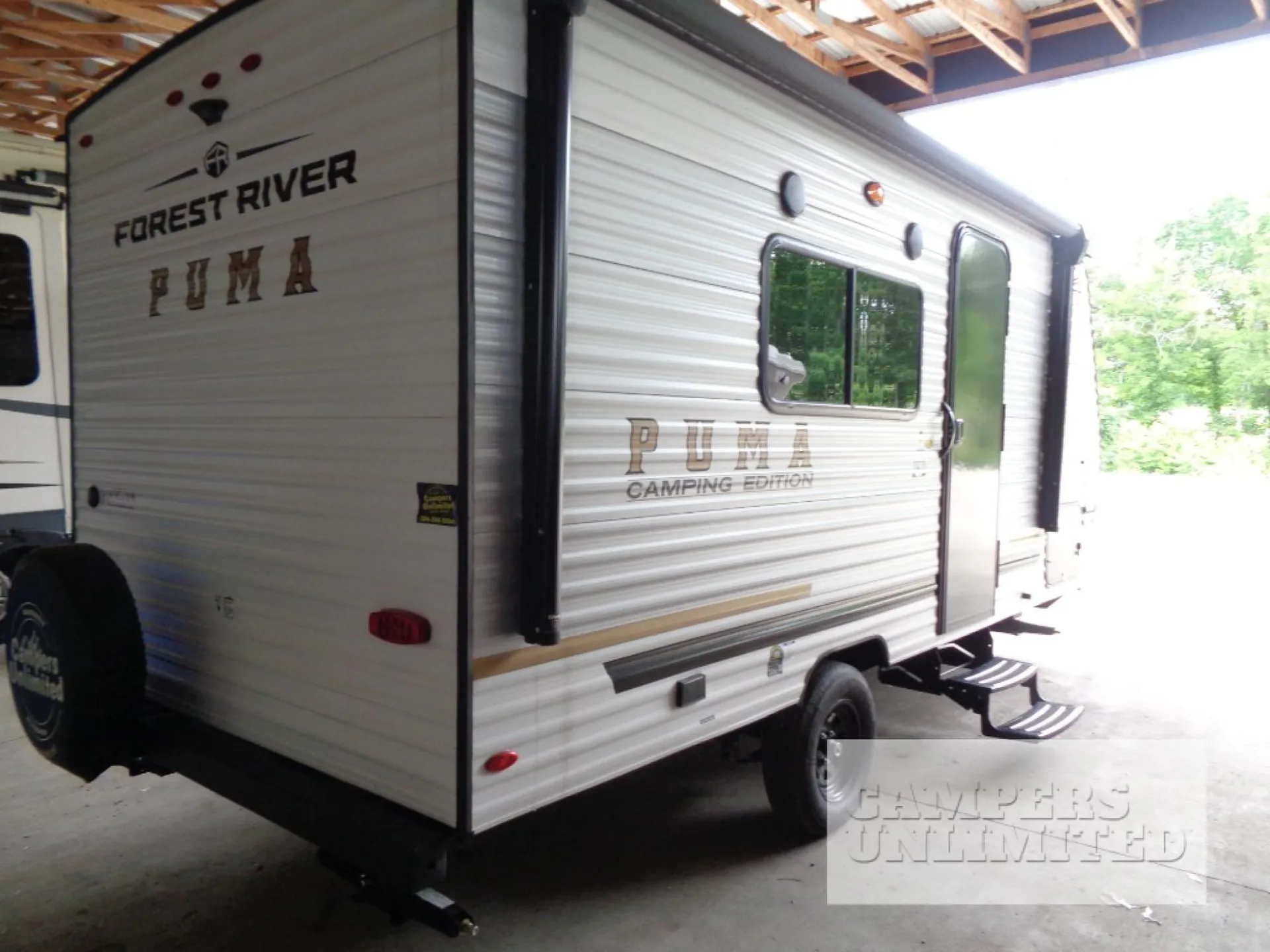 2025 Forest River Puma Camping Edition 16QBCE - Photo 4