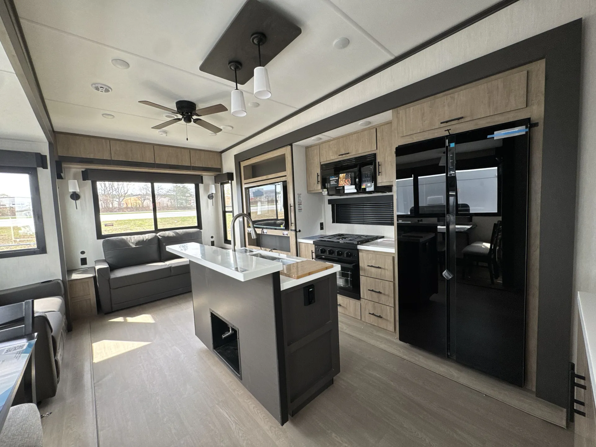 2026 Forest River Campsite Elite 32BAM — living area main
