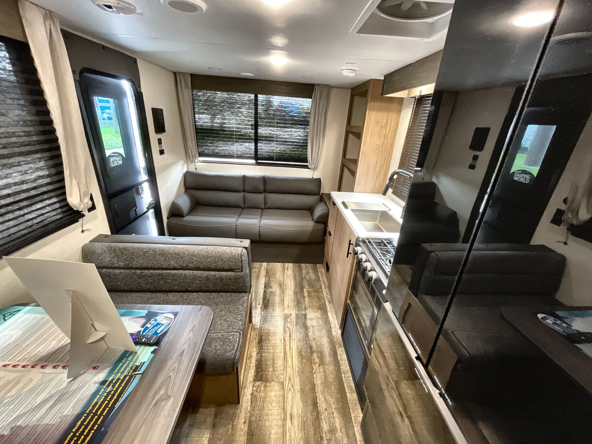 2025 Forest River Campsite Reserve 23SF — living area main