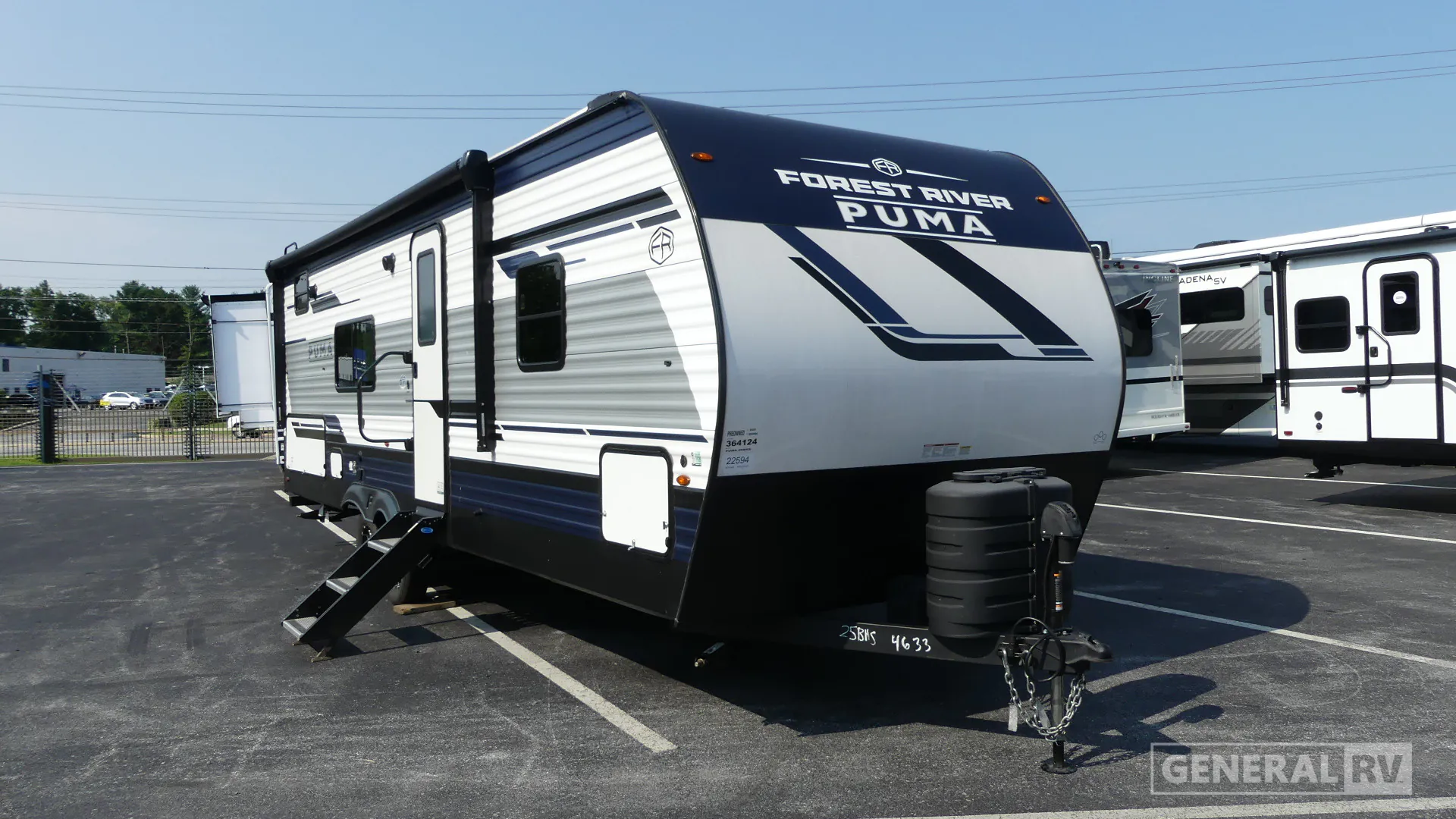 2025 Forest River Puma 25BHS dealer photo 1 from General RV