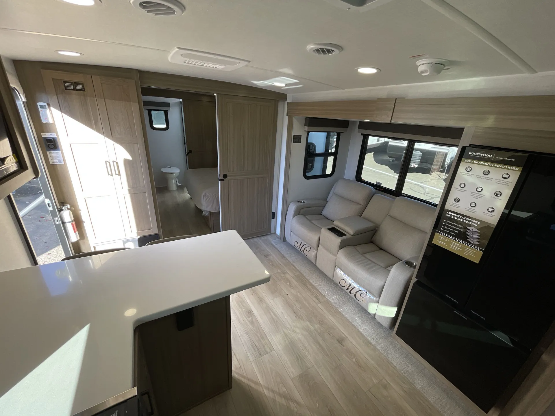 2027 Forest River Rockwood Mini Lite 2523MBR — living area main