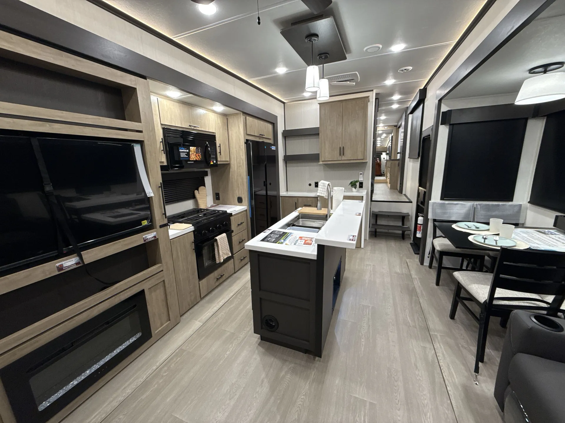 2026 Forest River Campsite Elite 32BAM — living area main