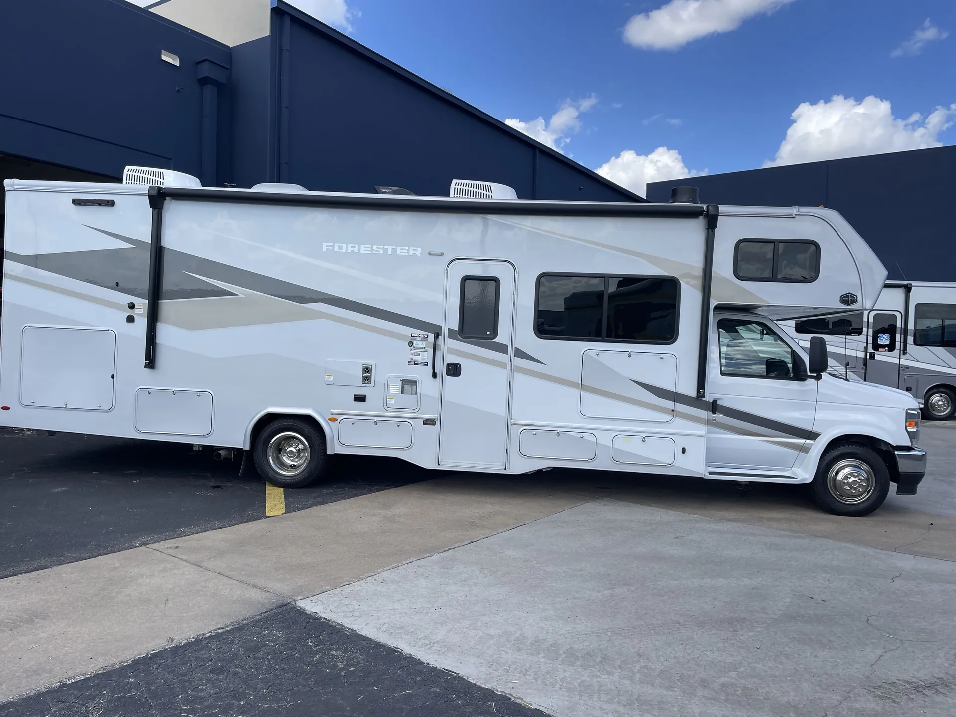 2026 Forest River Forester 3051S — campside