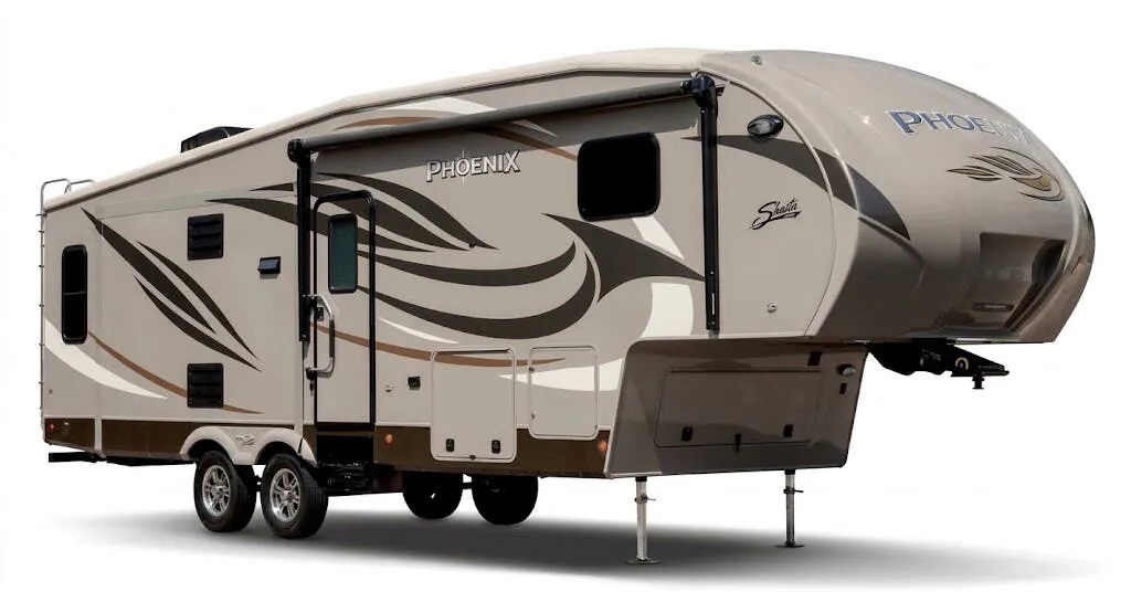 Shasta Phoenix 28RL exterior