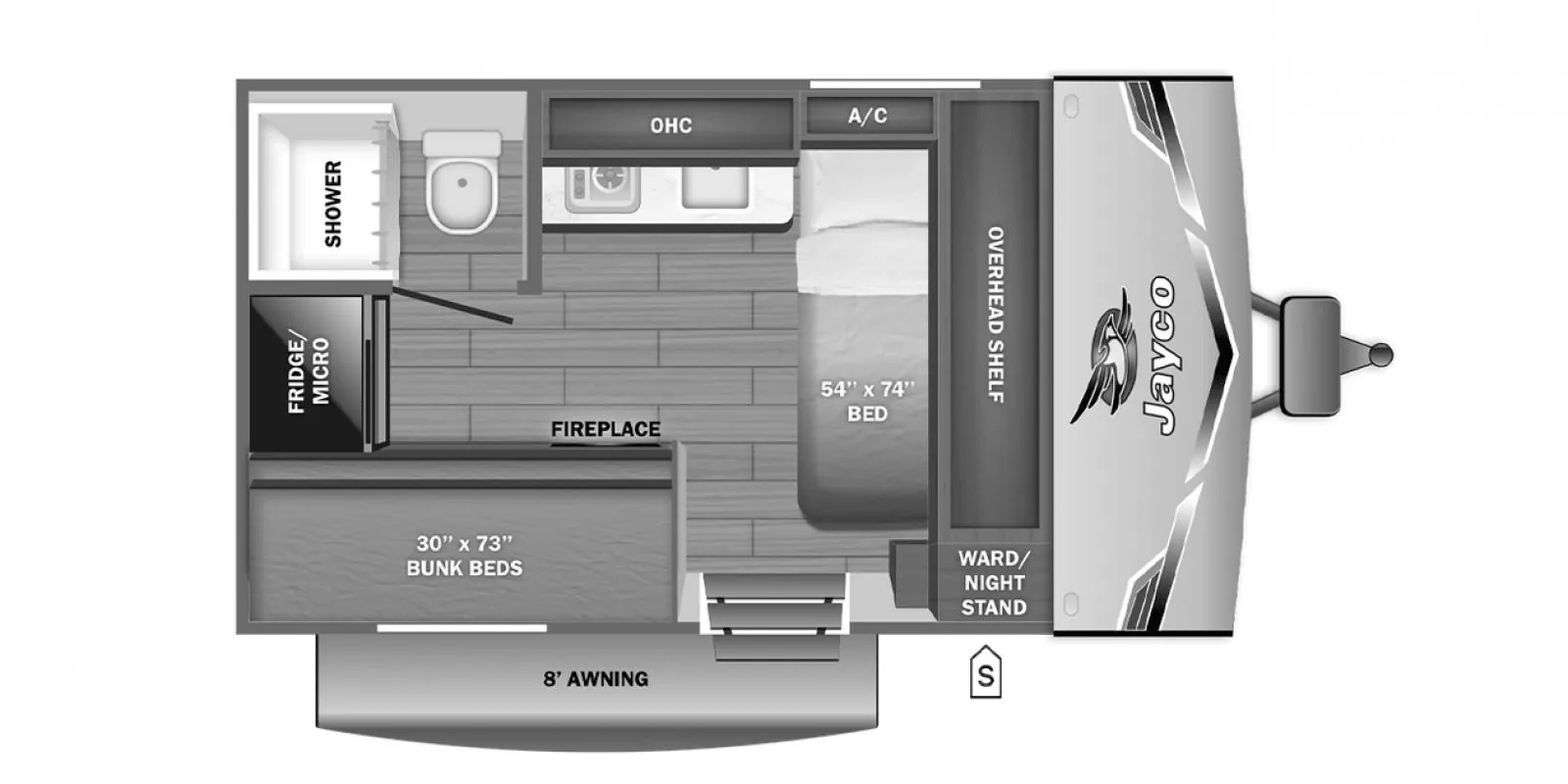 2026 Jayco Jay Flight SLX 130BH - Photo 3