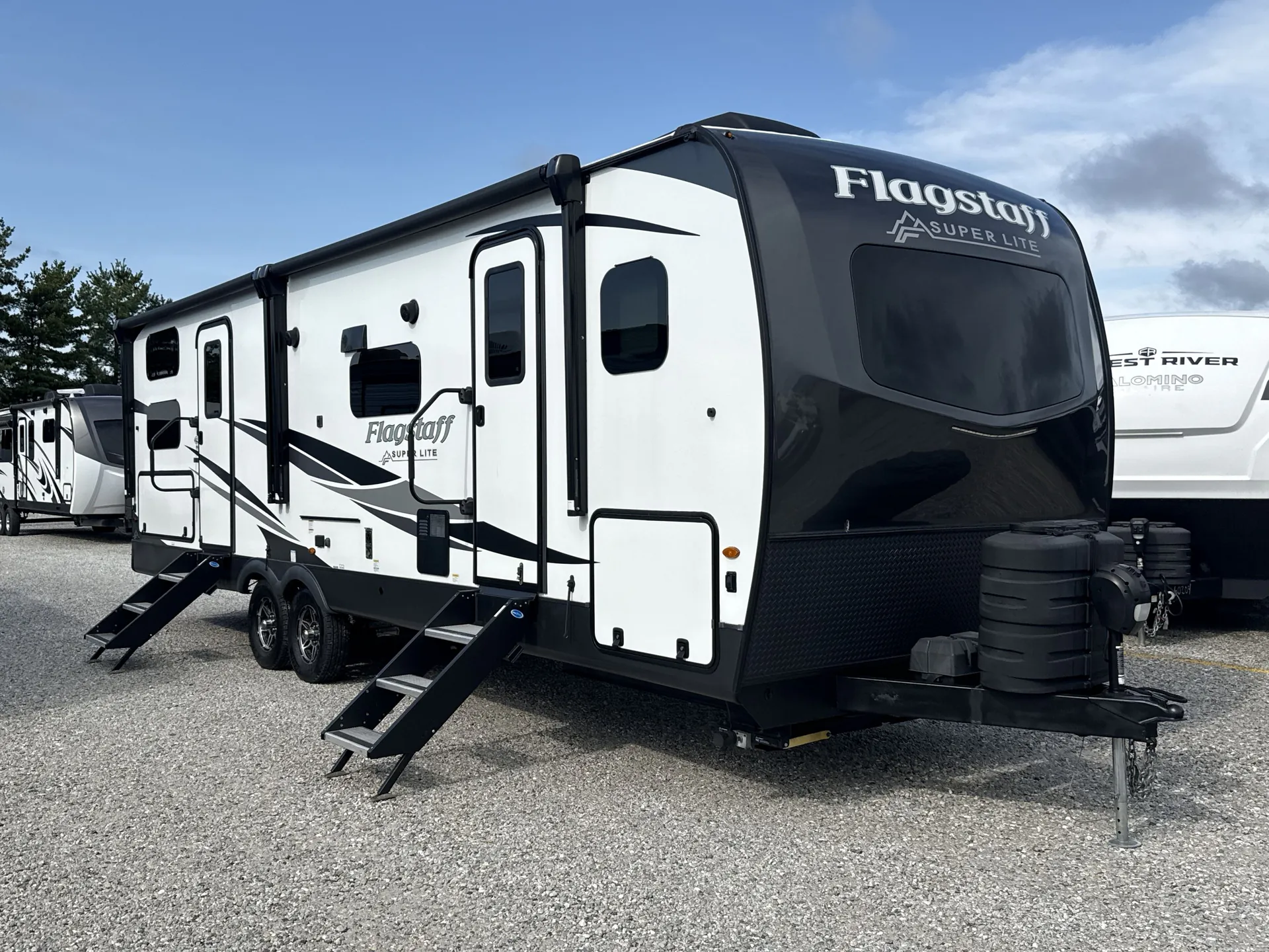 2024 Forest River Flagstaff Super Lite 27BHWS