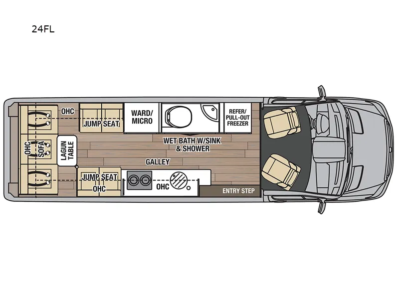 2025 Coachmen Galleria 24FL - Photo 3