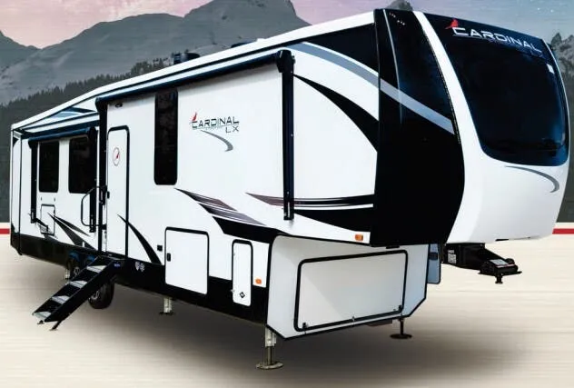 Forest River Cardinal Luxury 360RLX exterior