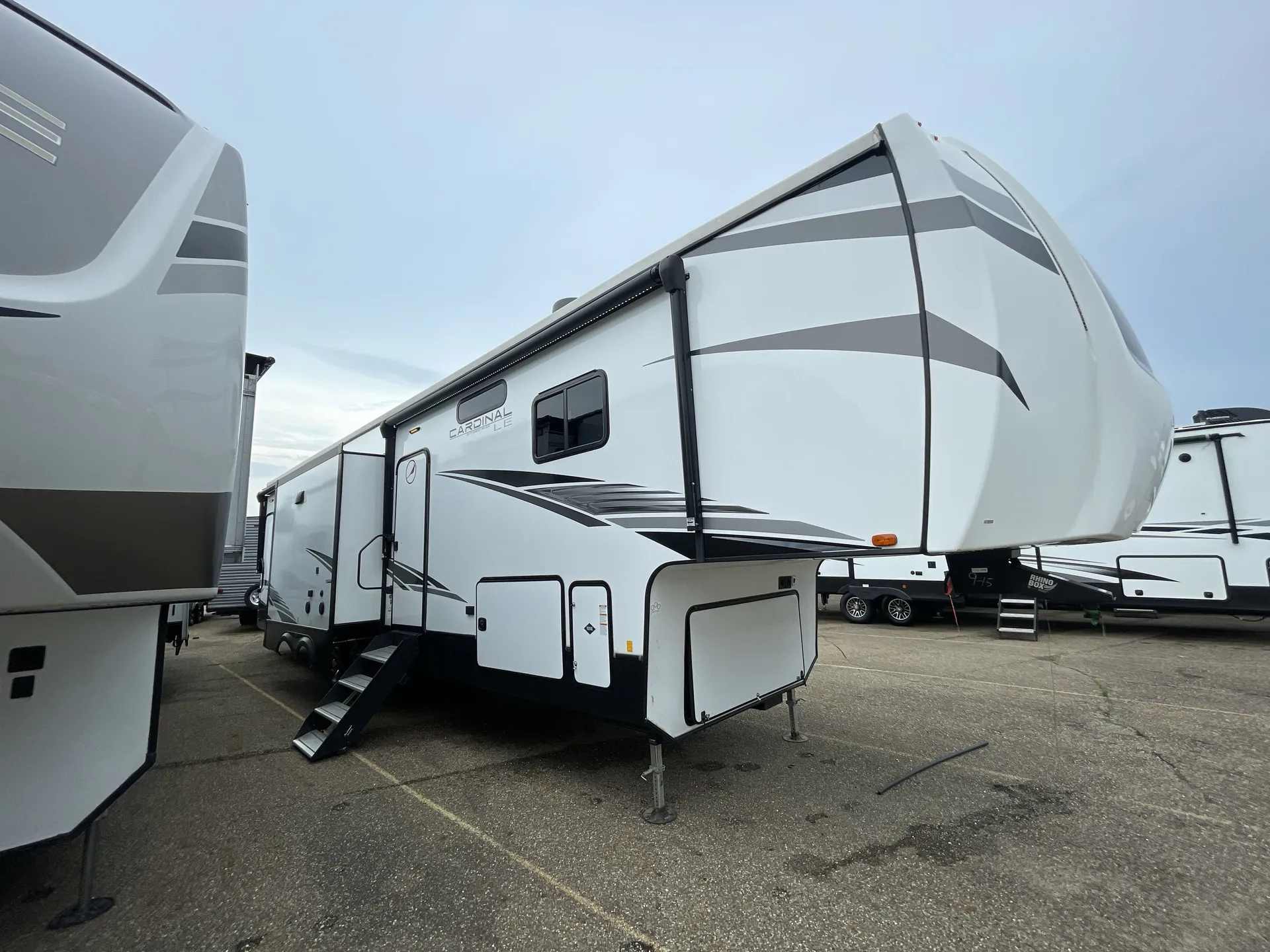 2022 Forest River Cardinal Limited 383BHLE — campside