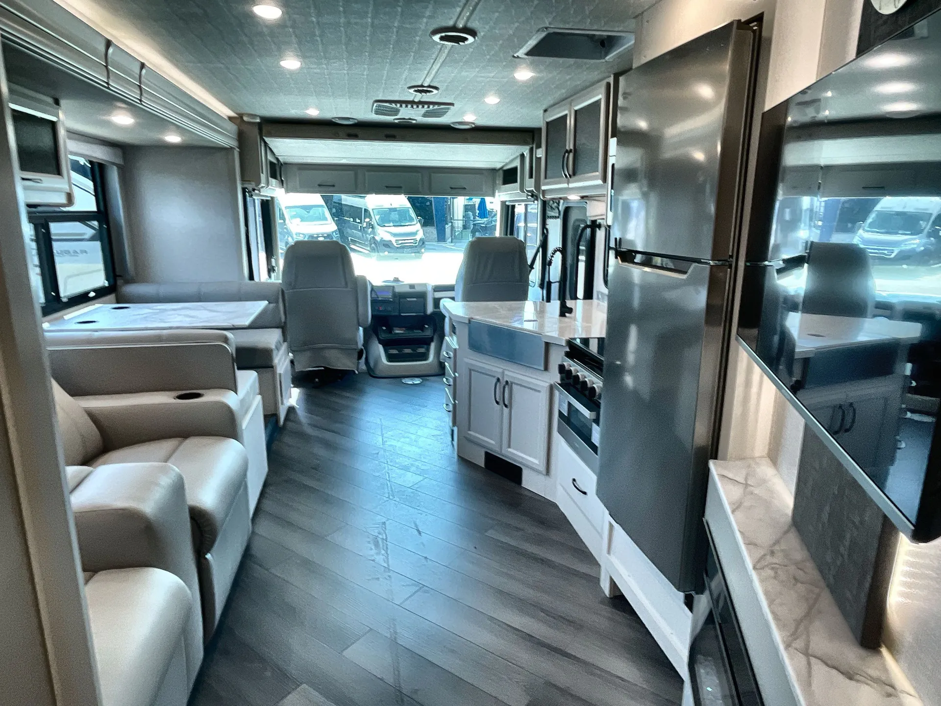 2024 Holiday Rambler Invicta 34MB — living area main