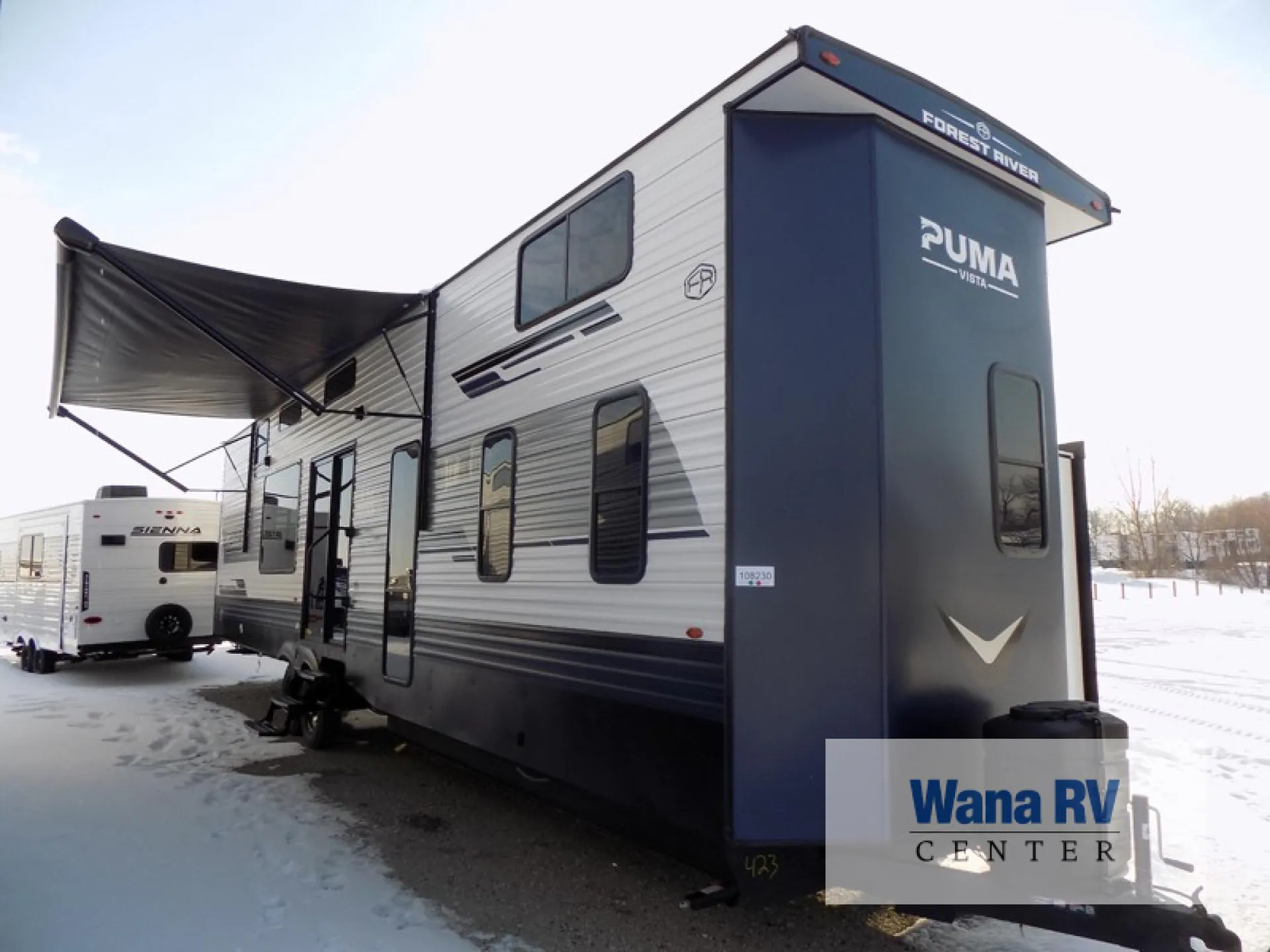 2026 Forest River Puma Vista 423LFT - Photo 2
