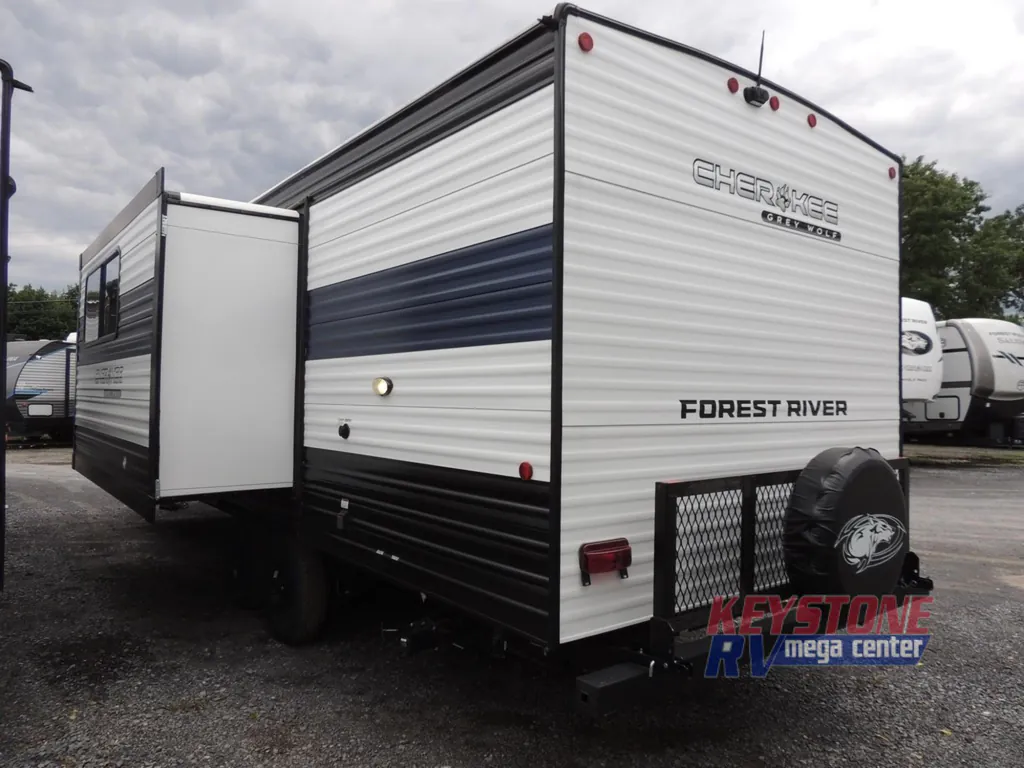 2026 Forest River Cherokee Grey Wolf 23MS, Photos photo 3