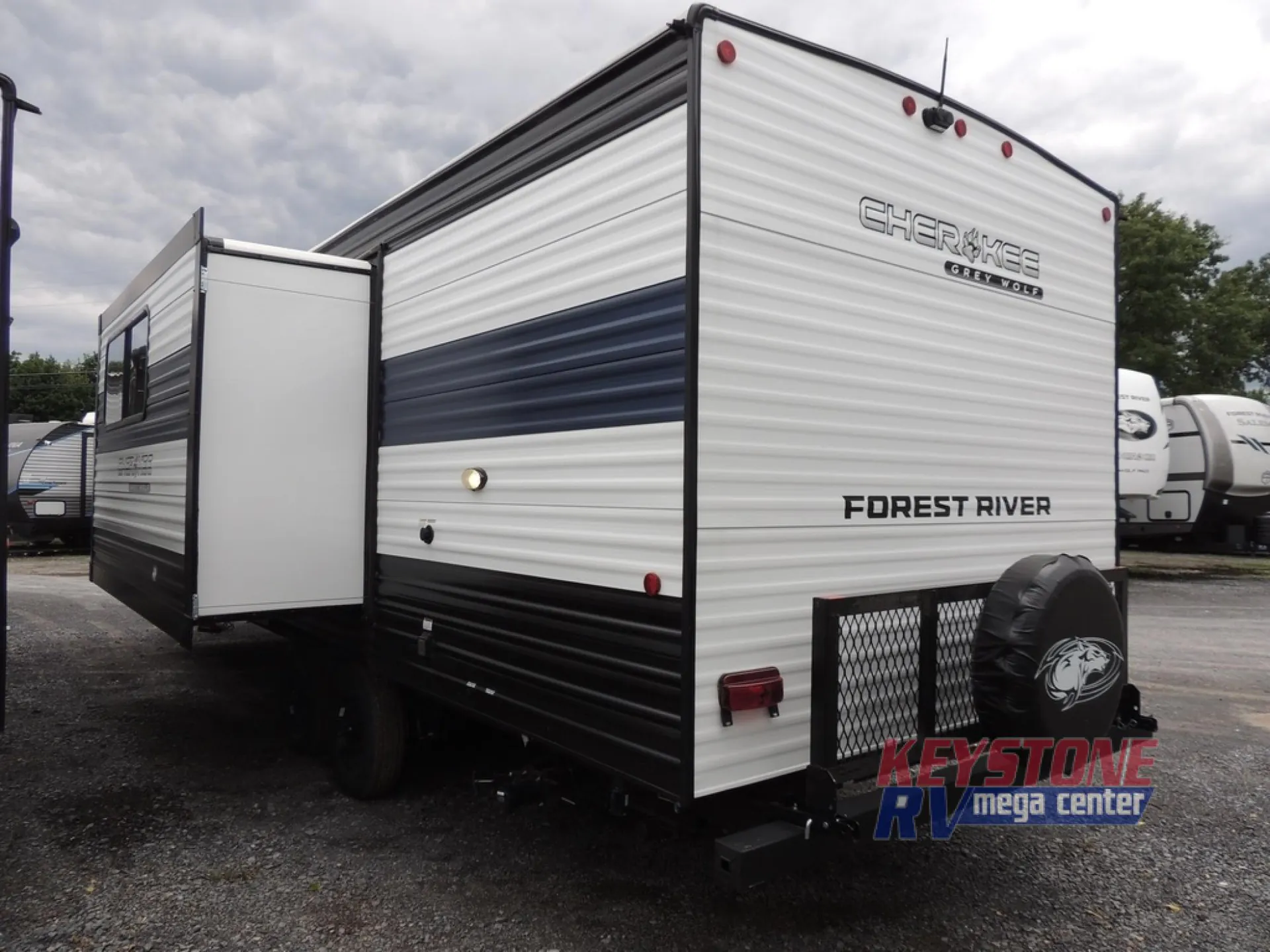 2026 Forest River Cherokee Grey Wolf 23MS - Photo 4