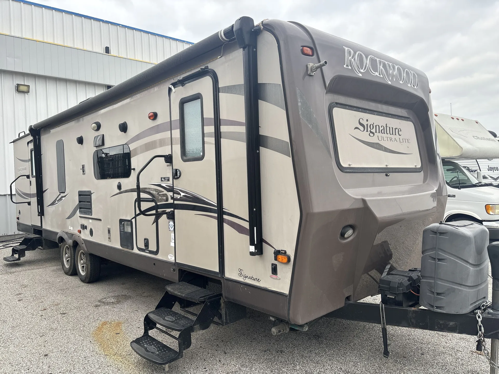 2014 Forest River Rockwood Signature Ultra Lite 8319SS - Main photo