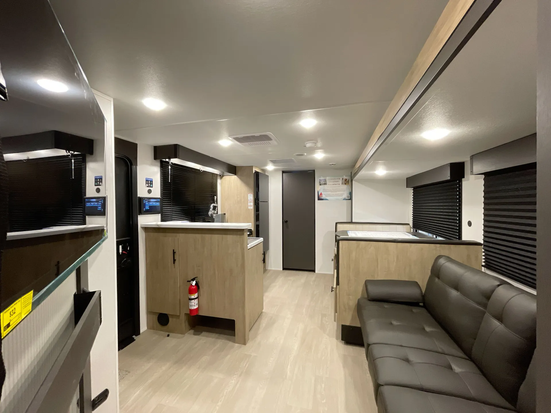 2027 Forest River Campsite Reserve 29TJ — living area main