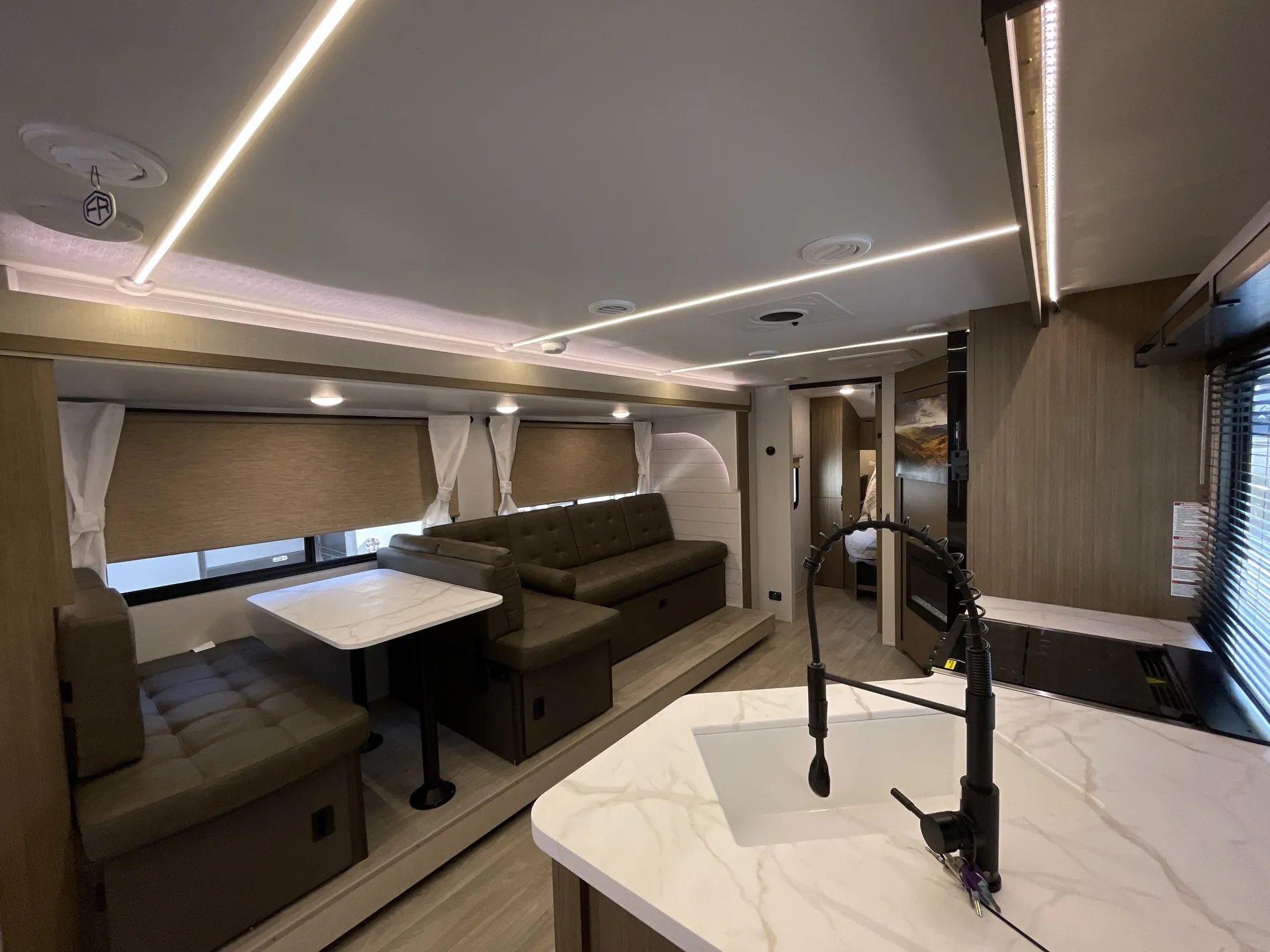 2026 Forest River Wildwood X-Lite 26ICE — living area main
