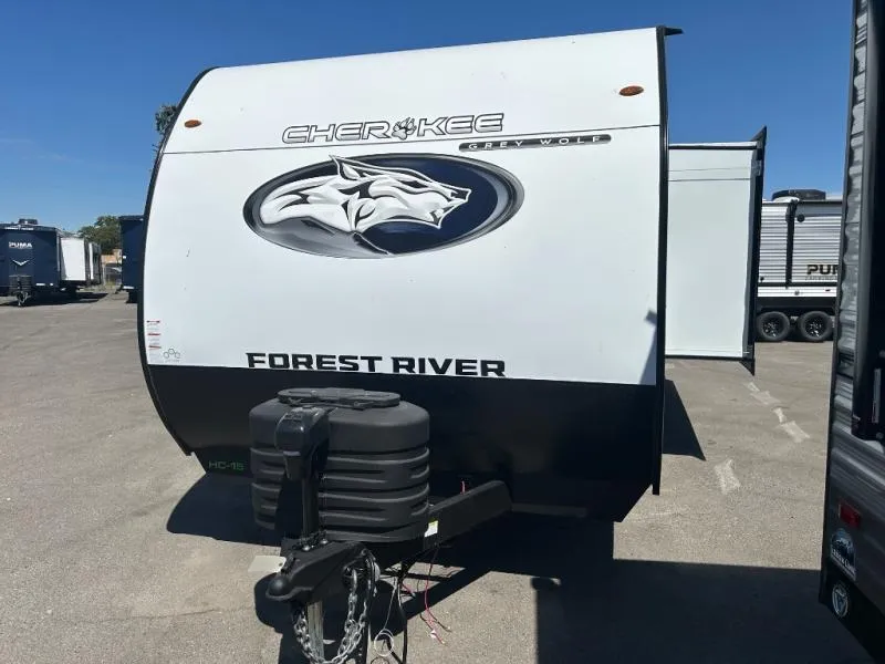 2026 Forest River Cherokee Grey Wolf 26DBH - Photo 4