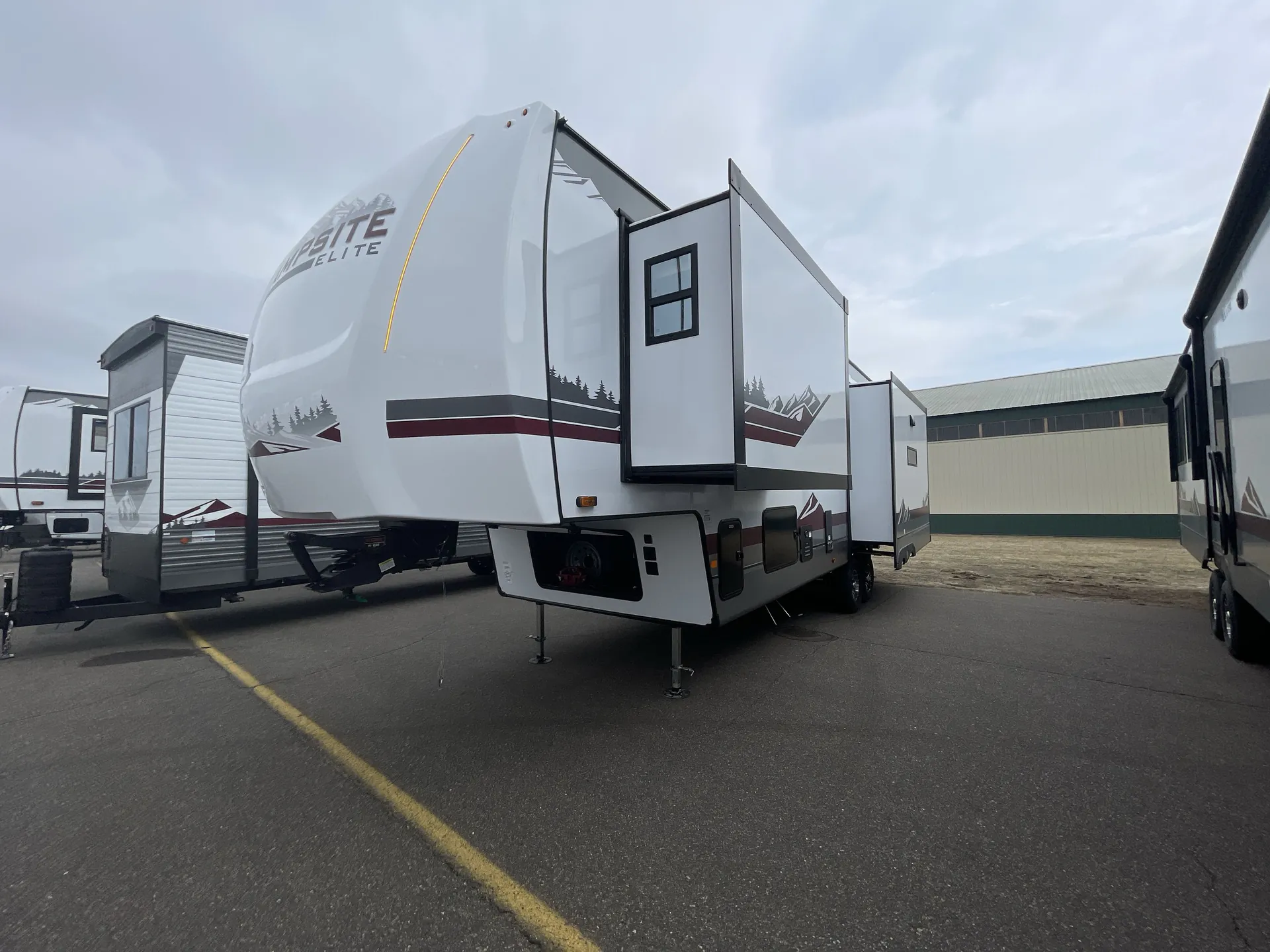 2026 Forest River Campsite Elite 32BAM — off campside