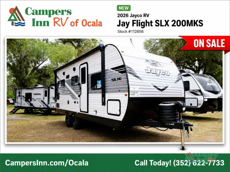 2026 Jayco Jay Flight SLX 200MKS - Photo 2
