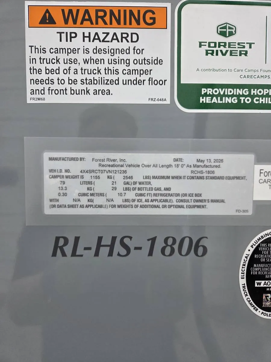 2027 Forest River RV Palomino Real-lite 1806 - Photo 4