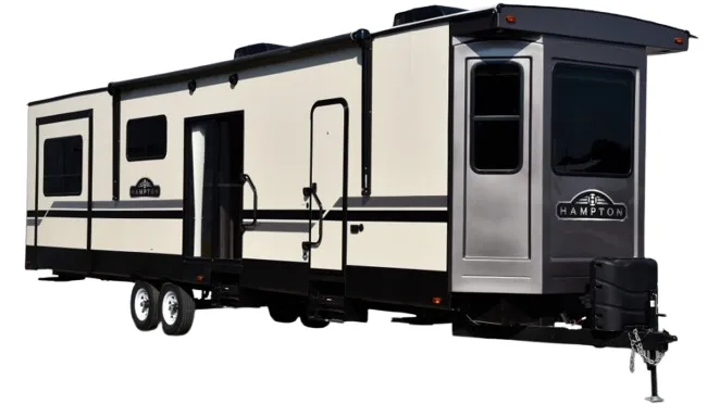 CrossRoads Hampton HP-364MBL exterior