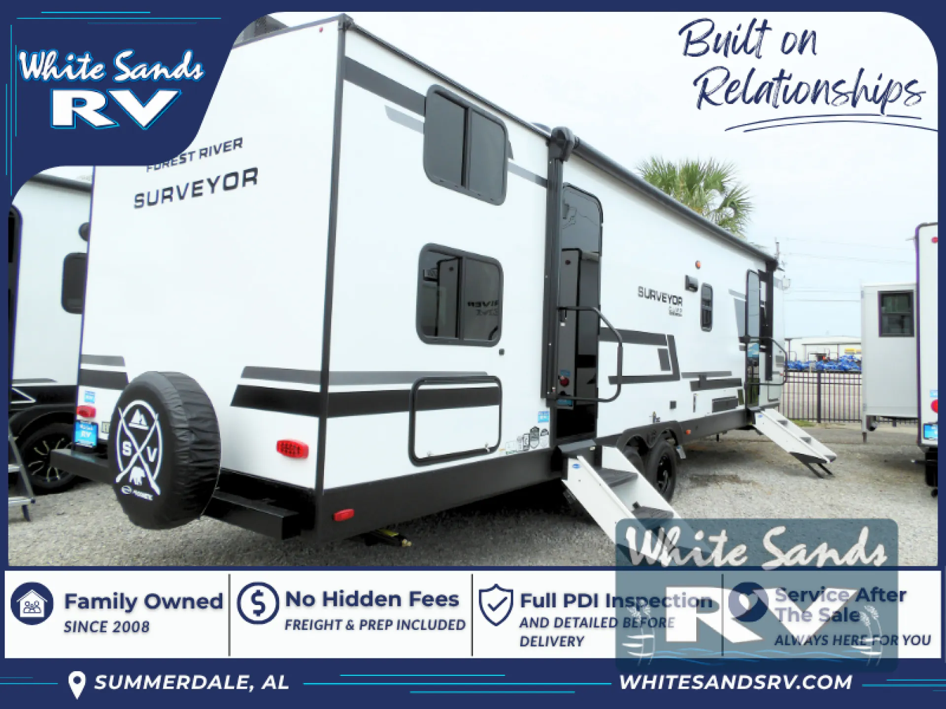 2027 Forest River Surveyor Camp 29CAMP dealer photo 1 from White Sands RV