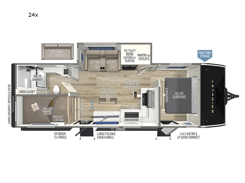 2027 Brinkley Model Ix 24X - Photo 3