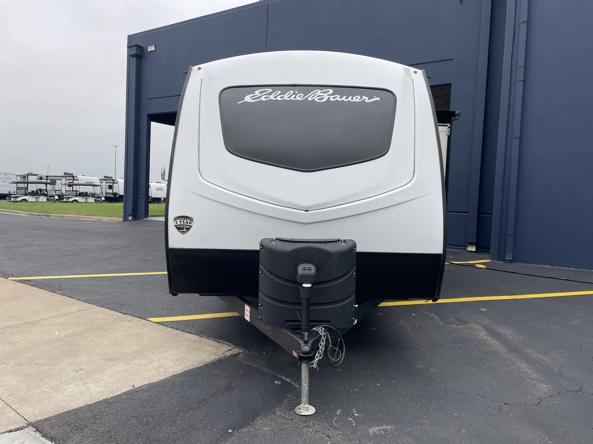 2024 dutchmen Eddie Bauer Signature 23RB — front
