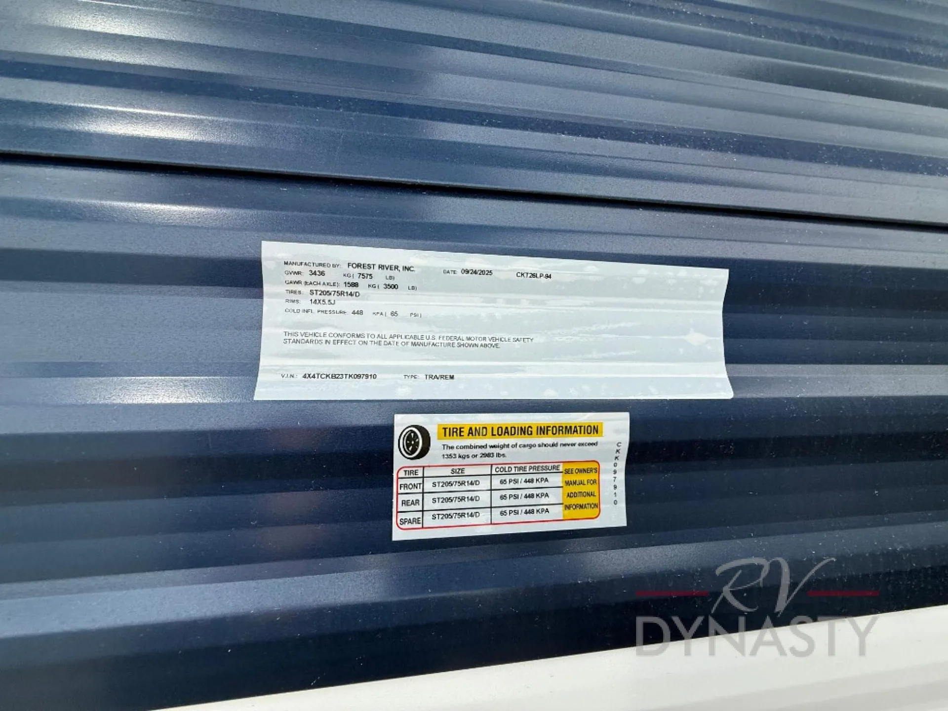 2026 Forest River Cherokee Grey Wolf 26LP — Photo 7