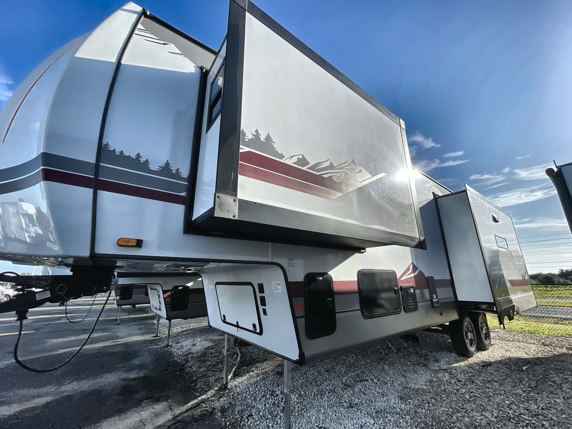 2026 Forest River Campsite Elite 32BAM — off campside